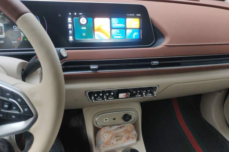 Used ORA Good Cat 2023 401 km Standard Range Premium Trim Ternary Lithium Audio And AC Panel