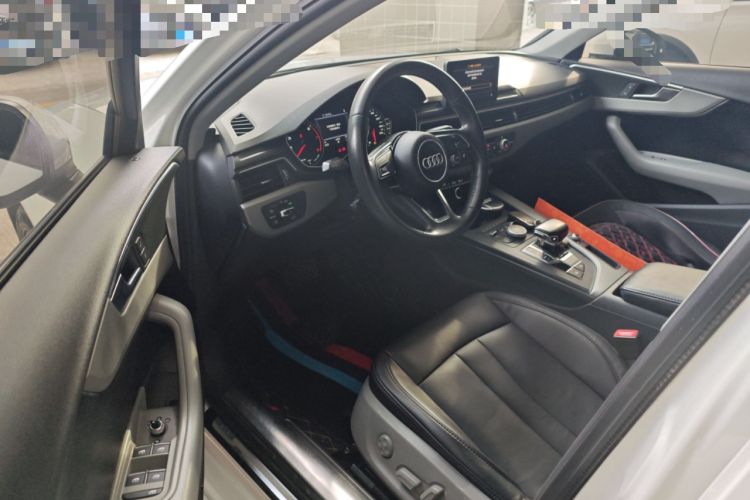 Used Audi A4L 2017 40 TFSI Ambition Edition