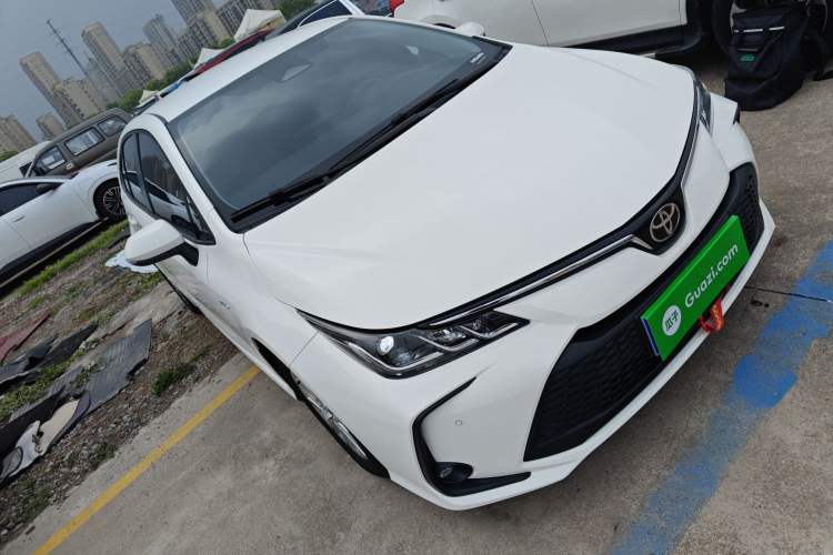 Used Toyota Corolla 2024 1.8L Smart Electric Hybrid Dual-Engine Pioneer Edition Front Right 45 Deg