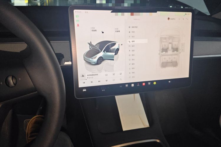 Used Tesla Model Y 2024 Rear-Wheel-Drive Version