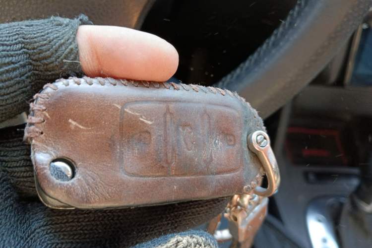 Used Volkswagen Touran 2014 1.4T DSG 30th Anniversary Edition Vehicle Key