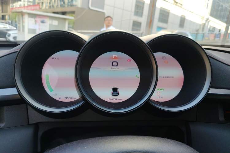 Used ORA Lightning Cat 2024 Dark Night Edition 555km Prestige Version
