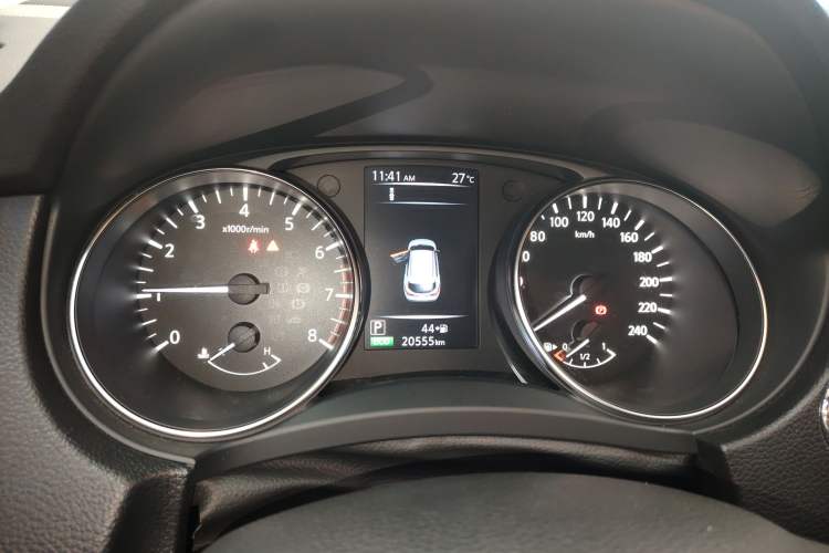 Used Nissan Qashqai 2019 2.0L CVT Luxury Edition
