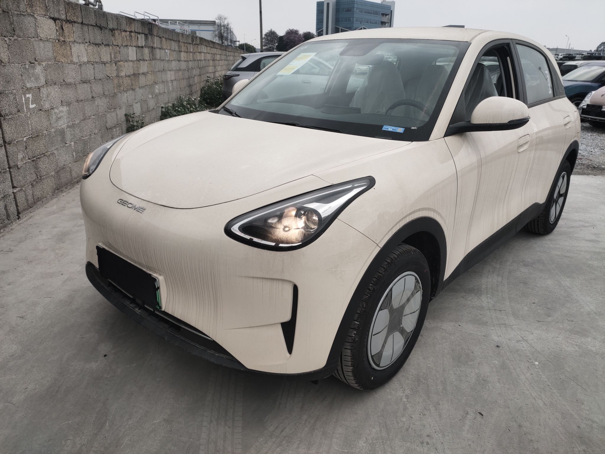 Parte inferior delantera