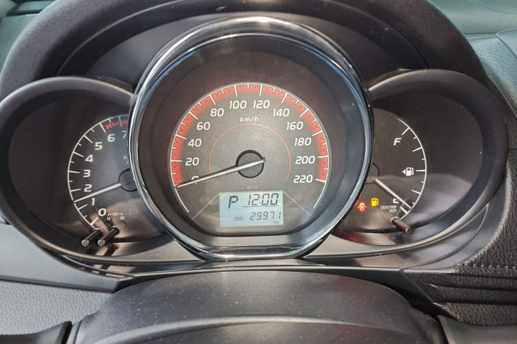 Used Toyota Vios 2022 1.5L 20th Anniversary Edition
