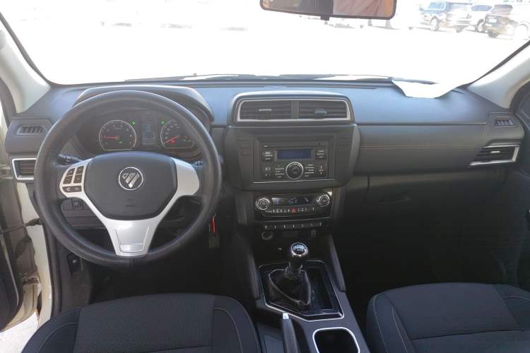 Used Foton Conqueror 3 2020 2.4L Challenger 3 Two-Wheel Drive Enjoyment Version High Cargo Bed Standard Wheelbase 4K22D4M