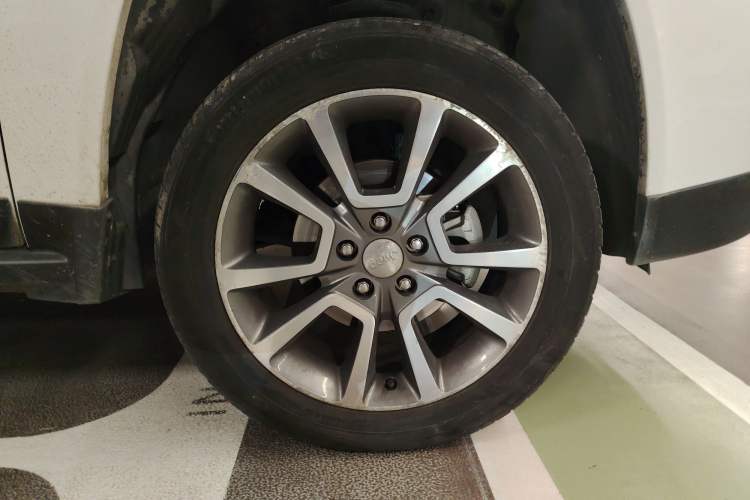 Used Jeep Compass (Import) 2014 2.4L four-wheel drive luxury version