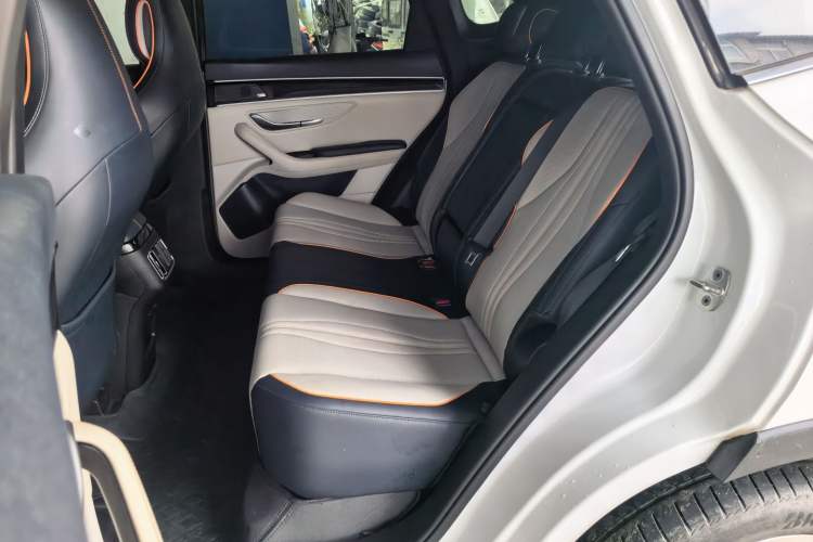 Used BYD Song PLUS New Energy 2021 DM-i 51KM Prestige Model Left Rear Seat