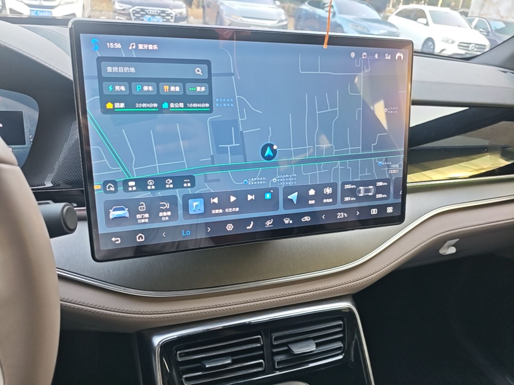BYD Tang New Energy 2024 DM-p Glory Edition 215KM All-Wheel-Drive Premium Model — снимка 15