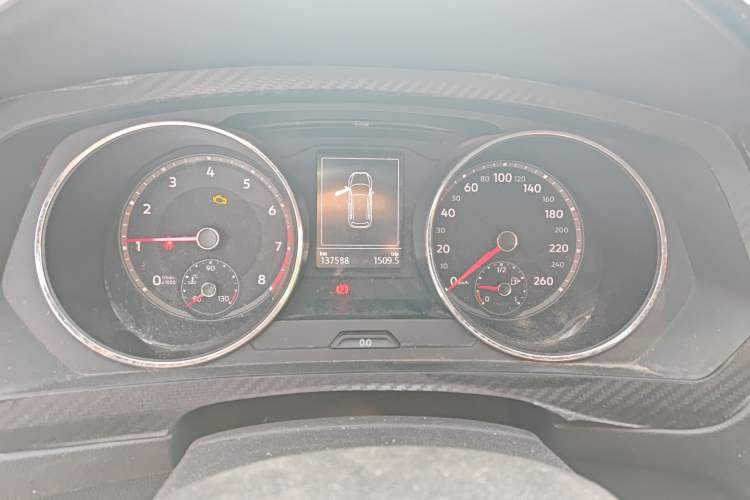 Used Volkswagen Tiguan L 2018 Revised Version 330TSI Automatic Two-Wheel Drive Trendy Edition
