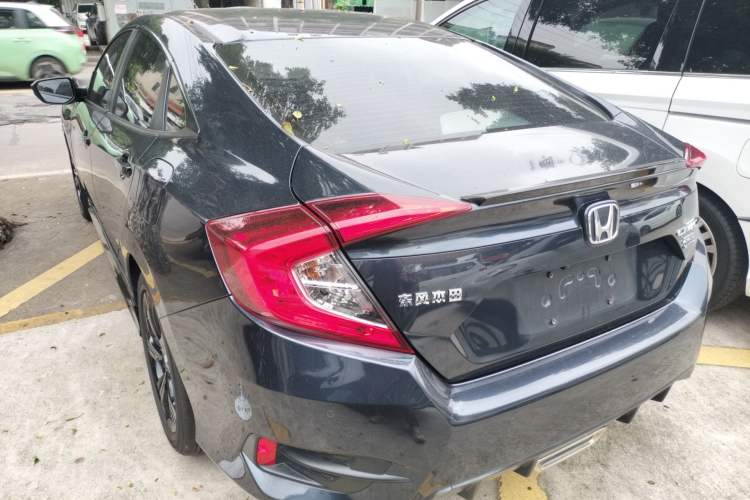 Used Honda Civic 2019 220TURBO CVT Dynamic Edition China VI Emission Standard
