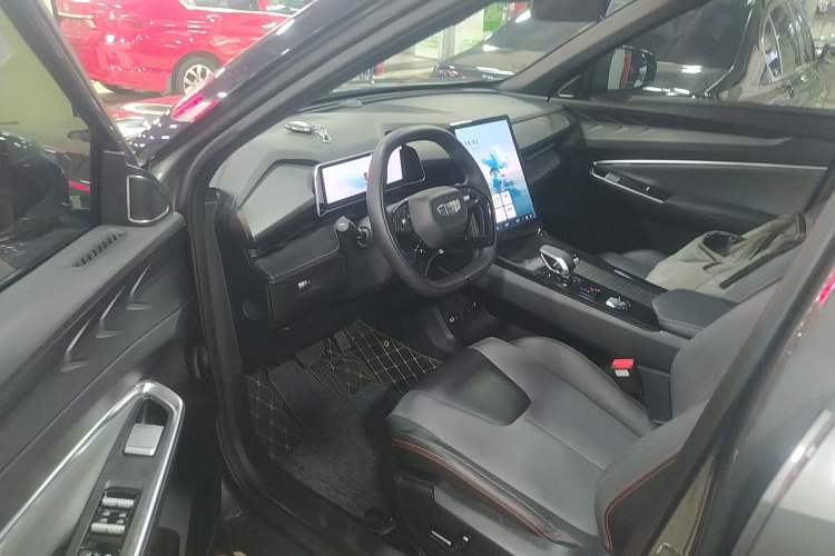 Used Geely Auto Emgrand X7 Sport 2023 Boyue COOL 1.5TD Smart Model Driver Seat