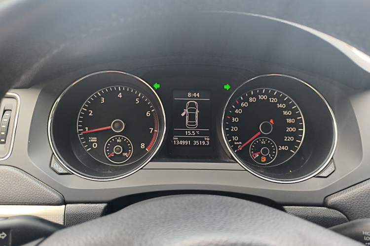 Used Volkswagen Sagitar 2014 Revised Version 1.6L Manual Comfort Edition