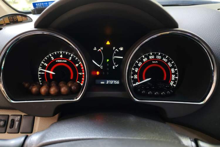 Used Toyota Highlander 2009 2.7L Two-Wheel Drive 7-Seater Luxury Edition Instrument Cluster