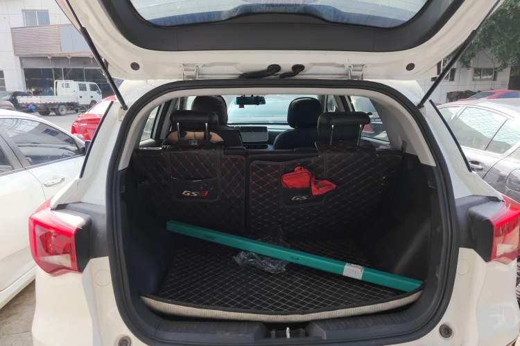 Used GAC Trumpchi GS3 2021 POWER 270T Automatic Dynamic Edition
