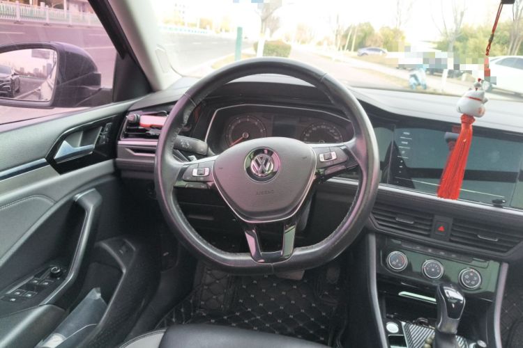 Used Volkswagen Sagitar 2020 280TSI DSG Comfort Version China VI Standard Steering Wheel
