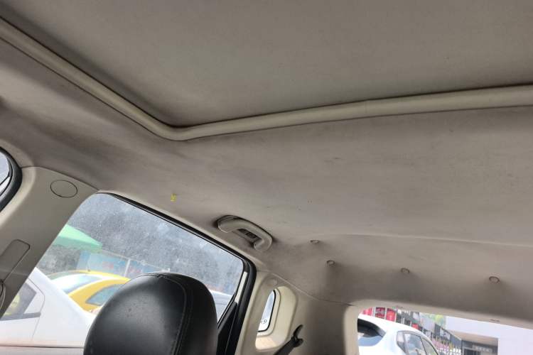 Used BAIC Changhe Q35 2016 1.5L Manual Smart Edition
