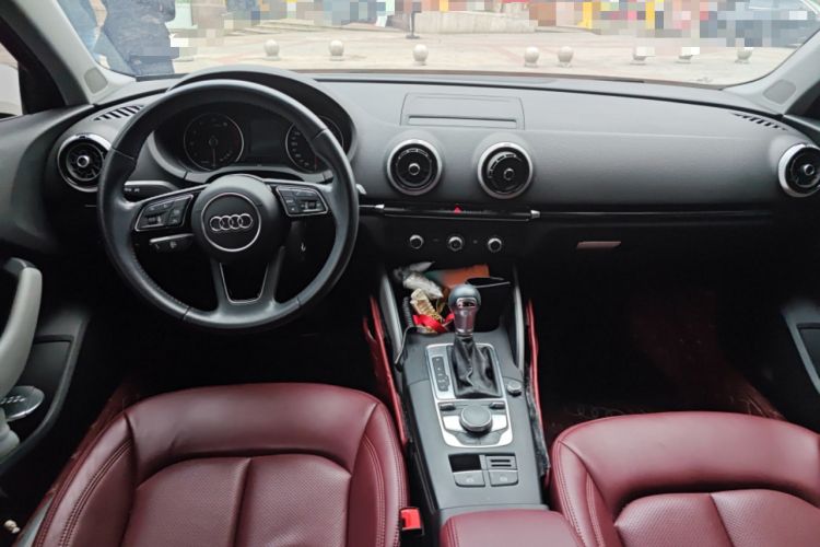 Used Audi A3 2020 Limousine 35 TFSI Fashion Edition China VI Emission Standard