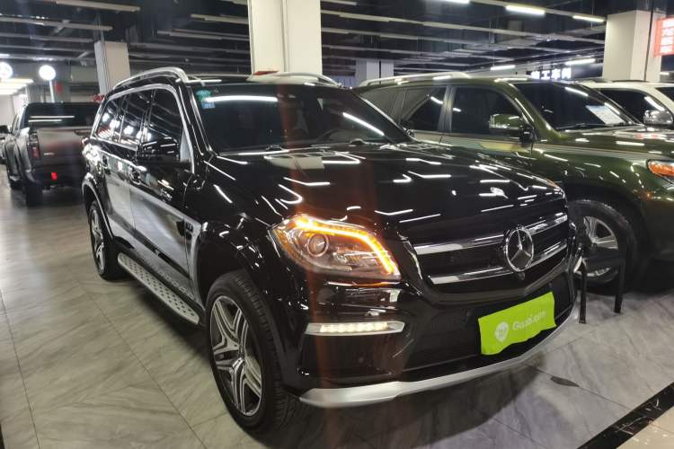 Used Mercedes-Benz GL-Class AMG 2014 AMG GL 63
