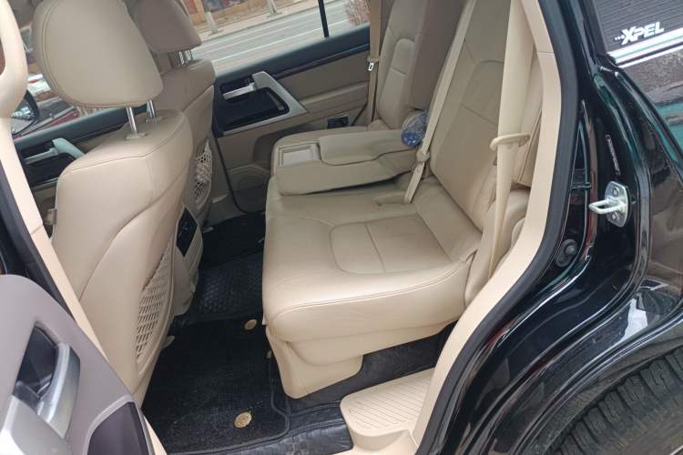 Used Toyota Land Cruiser  Left Rear Seat