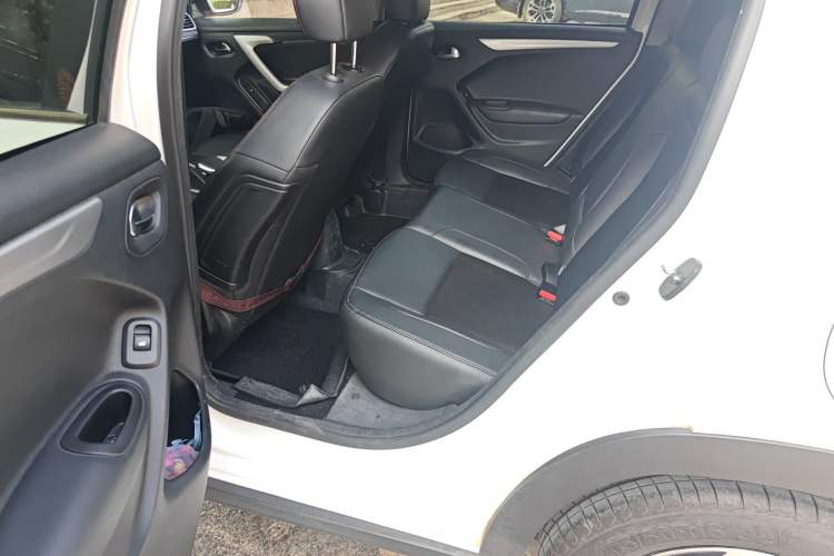 Used Citroen C3-XR 2017 1.6L Automatic Pioneer Model Left Rear Seat