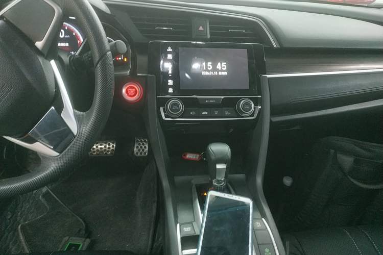 Used Honda Civic 2019 220TURBO CVT Dynamic Edition China VI Emission Standard
