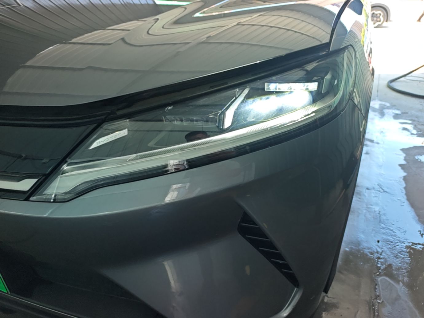 BYD Yuan UP 2024 401KM Leading Edition — снимка 8