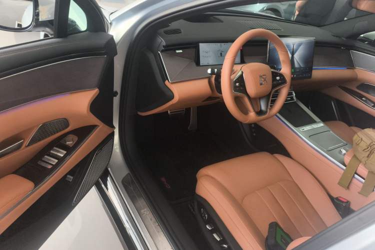 Used BYD Han L 2025 EV Four-Wheel Drive LiDAR Flagship Model