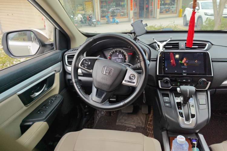 Used Honda CR-V 2019 Brilliant Edition 240TURBO CVT 2WD Comfort Version China VI Emission Standard
