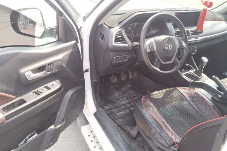 Used Great Wall Wingle 7 2019 2.0T Diesel Two-Wheel Drive Elite Version China VI Standard Big Double Cabin GW4D20M
