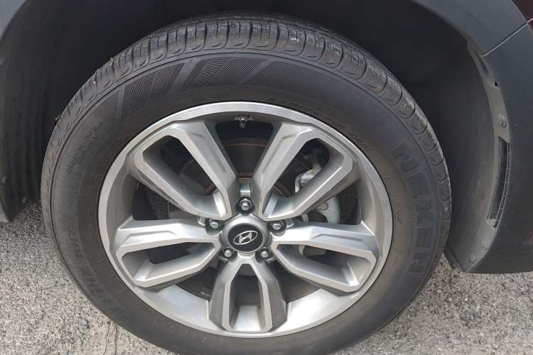 Used Hyundai ix35 2018 2.0L Automatic 2WD Zhiyong·Changxiang Edition
