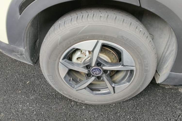 Used BYD Yuan UP 2024 301KM Leading Edition