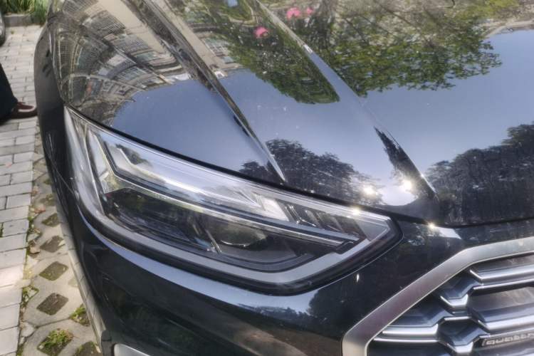 Used Audi Q5L 2022 Updated 45T Luxury Dynamic Version