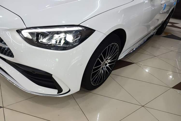 Used Mercedes-Benz C-Class 2023 Second Facelift C 260 L Sport Edition Left Front Headlight