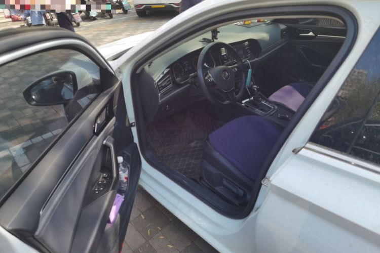 Used Volkswagen Sagitar 2020 200TSI DSG Comfort Version China VI Standard
