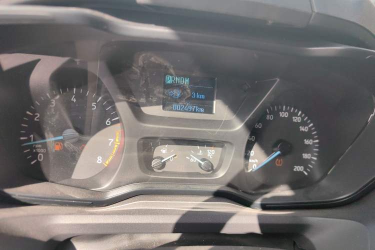 Used Ford Transit 2017 2.0T Gasoline Automatic Multi-Function Commercial Vehicle Mid-Drive Mid-Roof China V-standard
