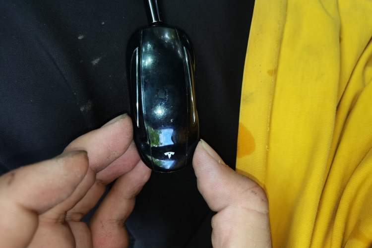 Used Tesla Model X 2017 X 100D Long Range Edition Vehicle Key