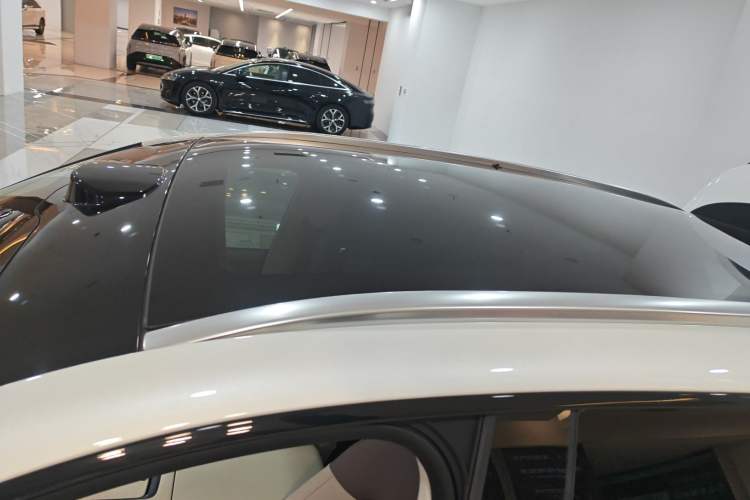 Used Zeekr 7X 2025 100kWh Long-Range All-Wheel Drive Intelligent Driving Version