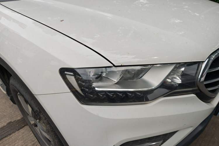 Used Haval H6 Coupe 2016 Blue Label 1.5T Automatic Two-Wheel Drive Elite Model