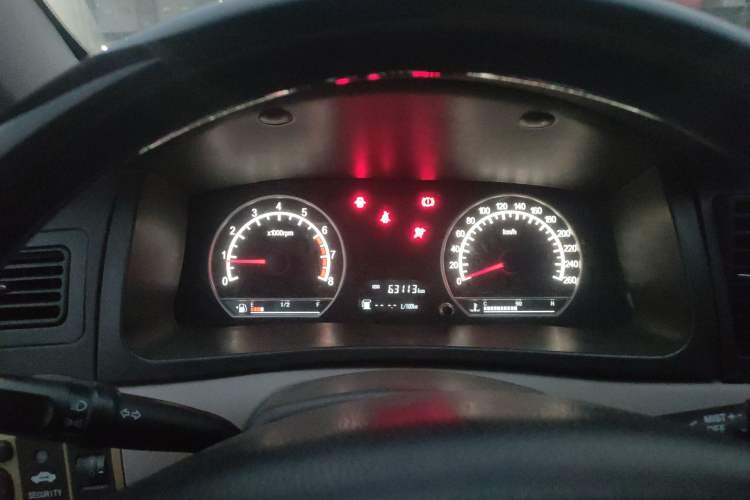 Used Geely Auto Vision 2013 1.5L Manual Limited Value Edition