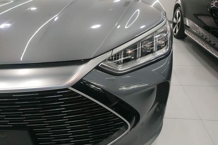 Used BYD Song PLUS New Energy 2021 DM-i 51KM Prestige Model Left Front Headlight