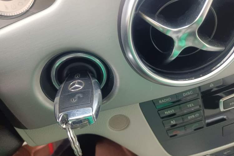 Used Mercedes-Benz GLK-Class 2015 GLK 260 4MATIC Dynamic Edition Ultimate Version Vehicle Key