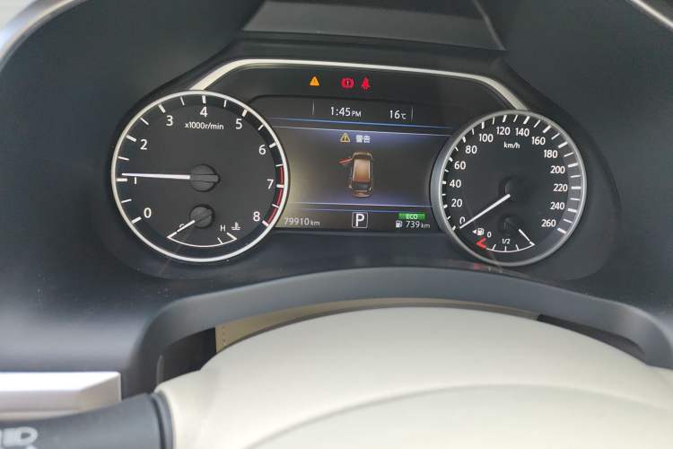 Used Nissan Murano 2019 2.5L XL Two-Wheel Drive SmartConnect Luxury Edition China V Standard Instrument Cluster