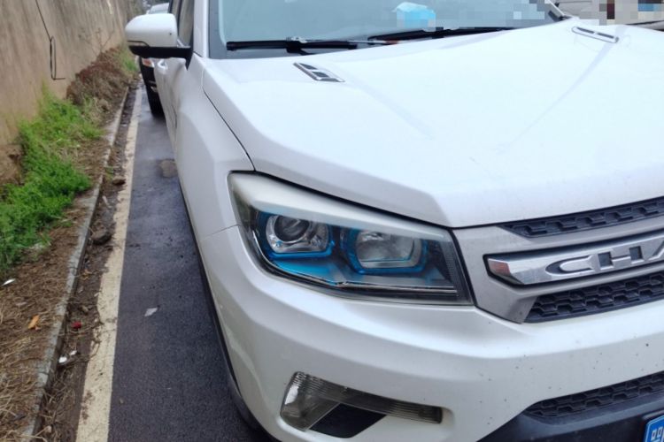 Used CHANGAN CS75 2016 1.8T Automatic Elite Model China V Standard
