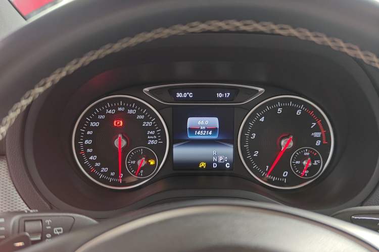 Used Mercedes-Benz B-Class 2015 B 200 Sport Edition Instrument Cluster