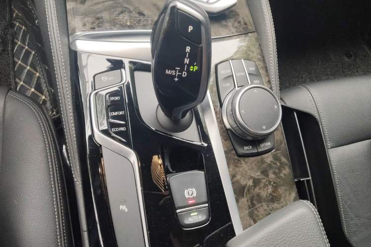 Used BMW 5 Series 2020 530Li Leading Model M Sport Package Gear Lever