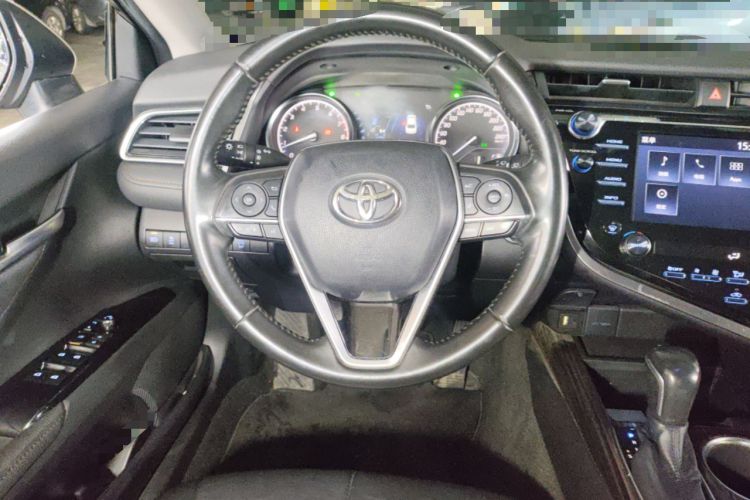Used Toyota Camry 2018 2.5G Luxury Edition Steering Wheel