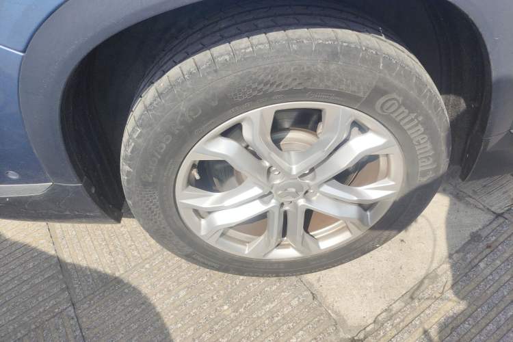 Used Nio ES8 2020 580 km Range Six-Seater Version Right Rear Wheel Hub