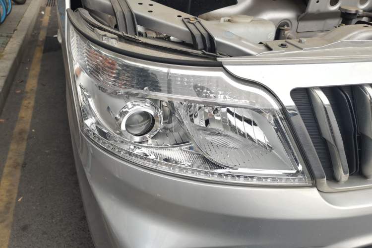 Used CHANGAN KAICHENG Ruixing M80 2021 1.6L Comfort Version 2-Seater Single-Steaming Air-Conditioned China VI Standard Flat Roof with Lift-Up Rear Door DAM16KR Exterior 6