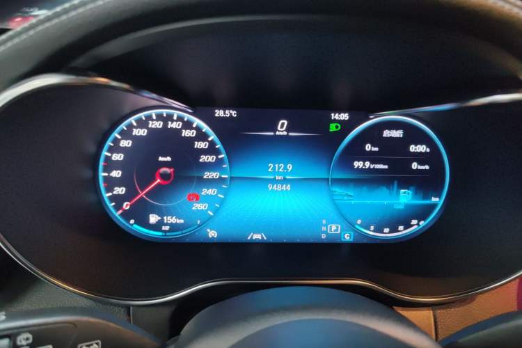 Used Mercedes-Benz GLC 2020 GLC 300 L 4MATIC Dynamic Edition Instrument Cluster